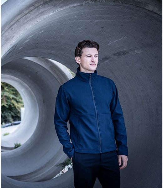 COOZO-Regatta Recycle.Me 2 Layer Softshell Jkt