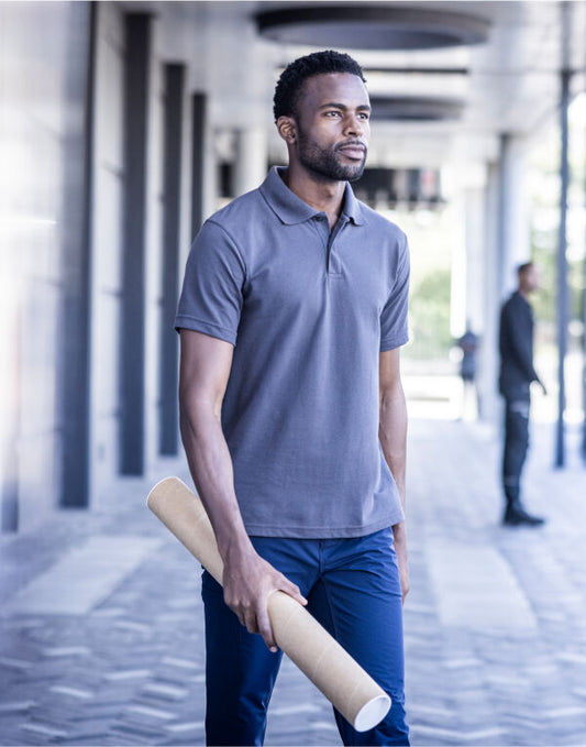 COOZO-Pro 50/50 Pique Polo