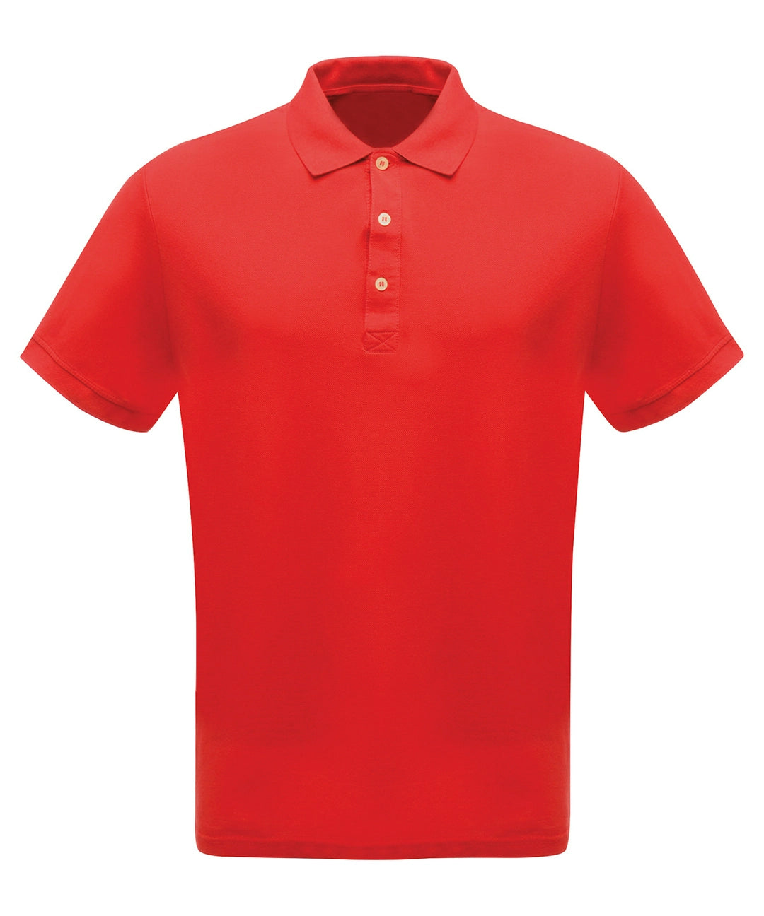 Regatta TRS143 Cassic Piqu Polo Shirt Ribbed collar and cuffs - COOZO