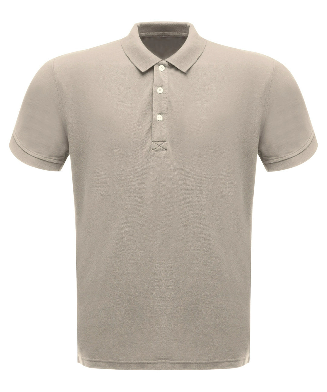 Regatta TRS143 Cassic Piqu Polo Shirt Ribbed collar and cuffs - COOZO