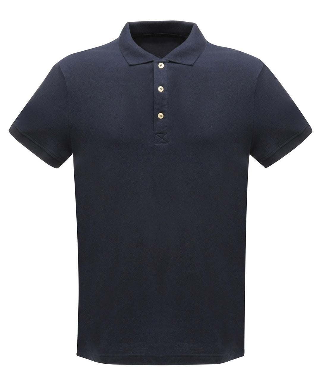 Regatta TRS143 Cassic Piqu Polo Shirt Ribbed collar and cuffs - COOZO