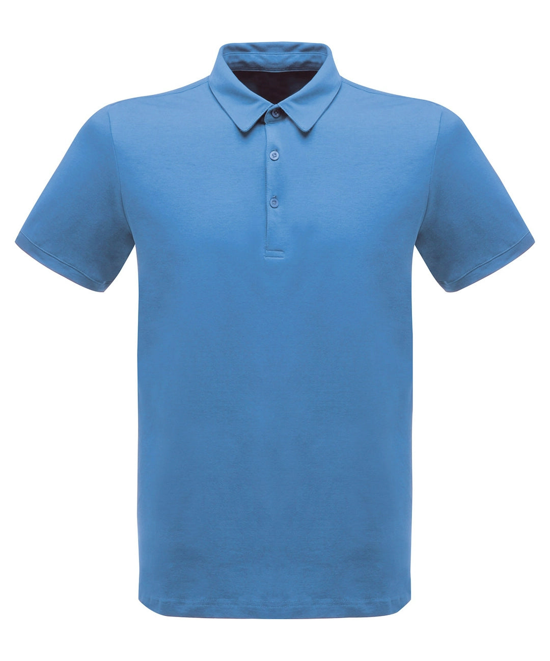 Regatta TRS143 Cassic Piqu Polo Shirt Ribbed collar and cuffs - COOZO