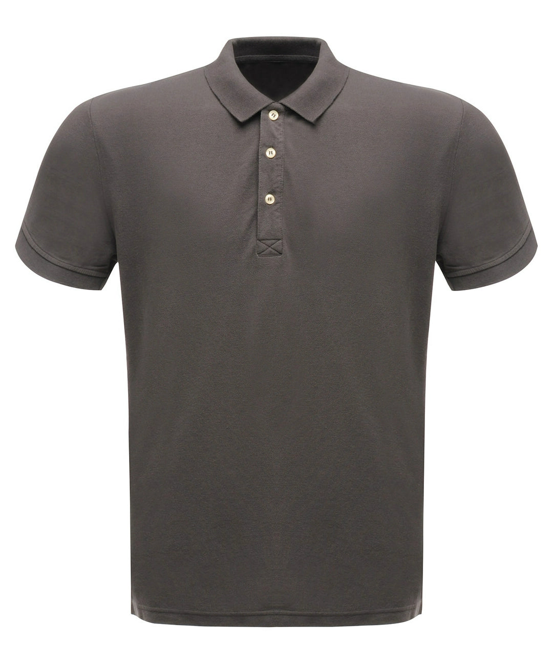 Regatta TRS143 Cassic Piqu Polo Shirt Ribbed collar and cuffs - COOZO