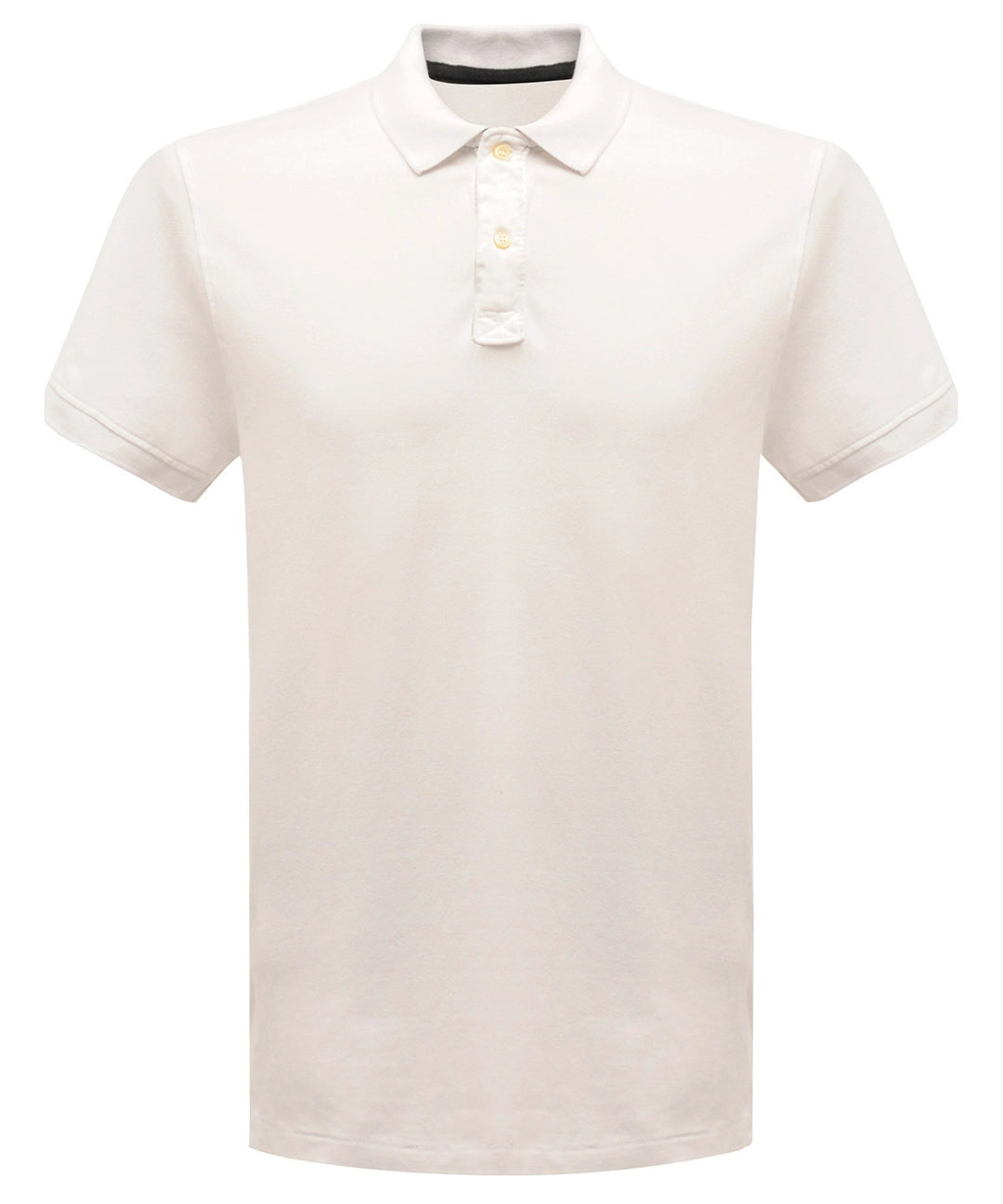 Regatta TRS143 Cassic Piqu Polo Shirt Ribbed collar and cuffs - COOZO