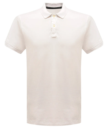 Regatta TRS143 Cassic Piqu Polo Shirt Ribbed collar and cuffs - COOZO