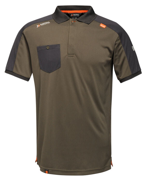 Tactical Threads TRS167 Offensive Wicking Polo - COOZO