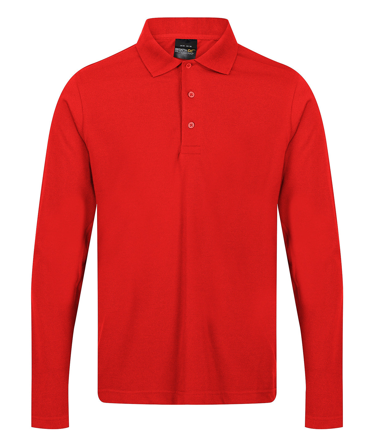 Regatta TRS222 Pro 65/35 long sleeve polo - COOZO