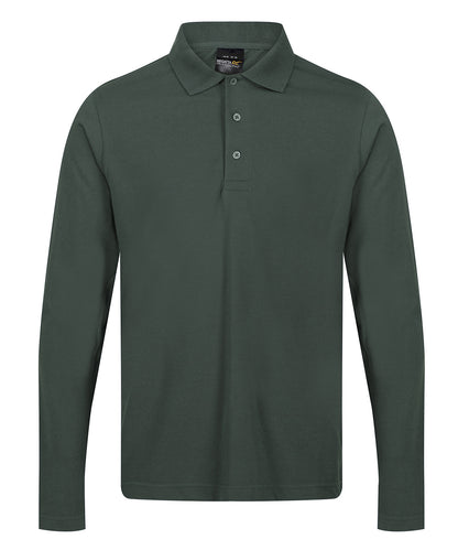 Regatta TRS222 Pro 65/35 long sleeve polo - COOZO