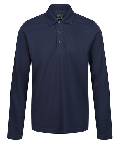Regatta TRS222 Pro 65/35 long sleeve polo - COOZO