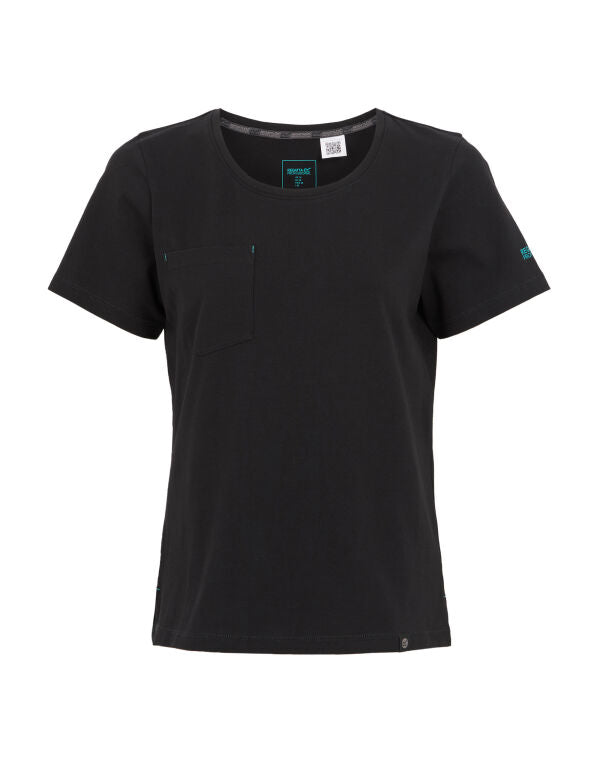 Regatta TRS242 Ladies Ada Cotton Stretch T-Shirt - COOZO