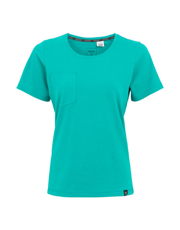 Regatta TRS242 Ladies Ada Cotton Stretch T-Shirt - COOZO