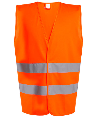 Regatta TRS255 Pro hi-vis two-band easy print vest