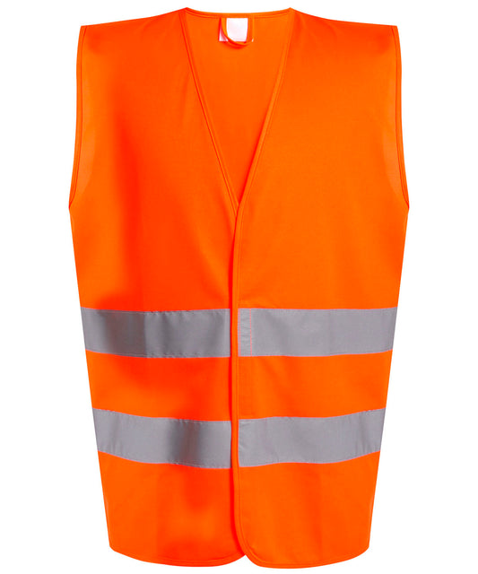 Regatta TRS255 Pro hi-vis two-band easy print vest