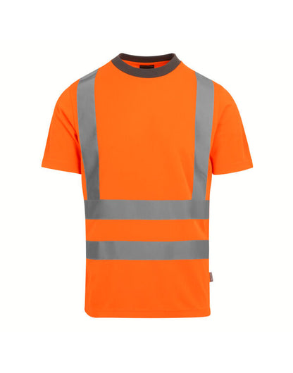 Regatta TRS270 Hi-Vis Pro Contract T-Shirt (Class 2) - COOZO