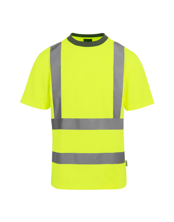 Regatta TRS270 Hi-Vis Pro Contract T-Shirt (Class 2) - COOZO