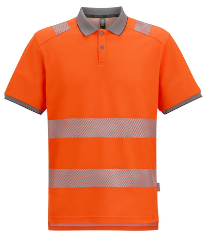 Regatta TRS320 High Visibility Pro Comfort Polo Shirt - COOZO