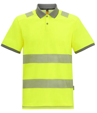 Regatta TRS320 High Visibility Pro Comfort Polo Shirt - COOZO