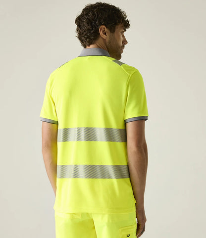COOZO-Regatta High Visibility Pro Comfort Polo Shirt