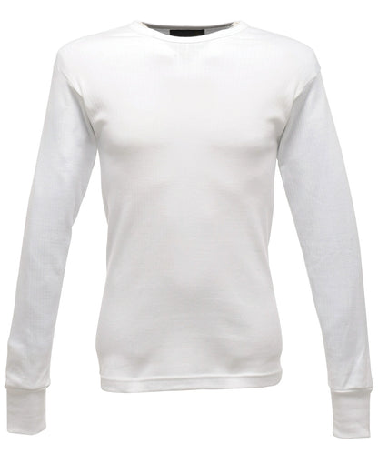 Regatta TRU112 Thermal Long Sleeve Vest Lightly brushed for comfort