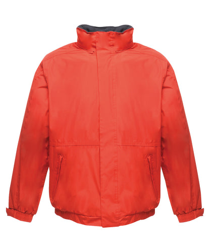 Regatta TRW297 Unisex Dover Waterproof Windproof Jacket Fleece lined collar Main color - COOZO