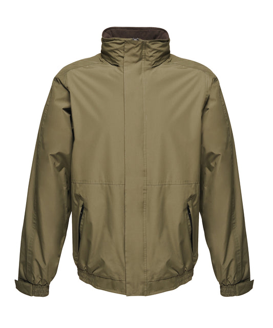 Regatta TRW297 Unisex Dover Waterproof Windproof Jacket Fleece lined collar Other color - COOZO