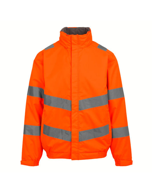 Regatta TRW457 Hi-Vis Pro Contract Dover Jacket (Class 3) - COOZO