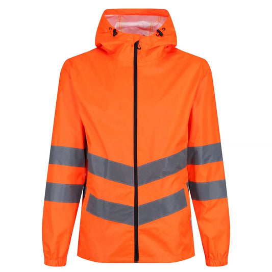 Regatta TRW497 Hi-Vis Pro Packaway Jacket - COOZO