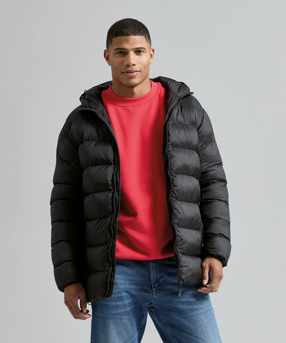 COOZO-Solitude recycled hooded jacket