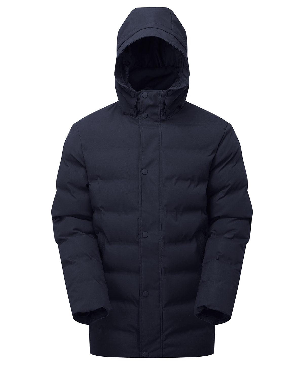 2786 TS008 Recycled Bonded Longline Padded Jacket