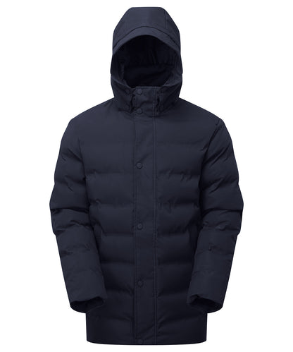 2786 TS008 Recycled Bonded Longline Padded Jacket