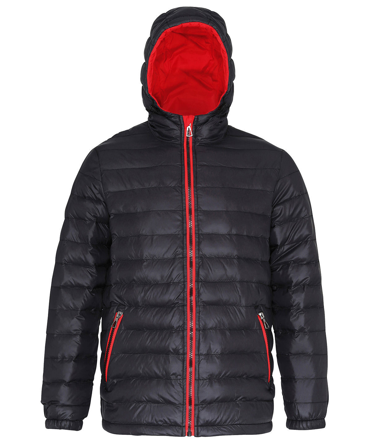 2786 TS016 MENS PADDED JACKET - COOZO