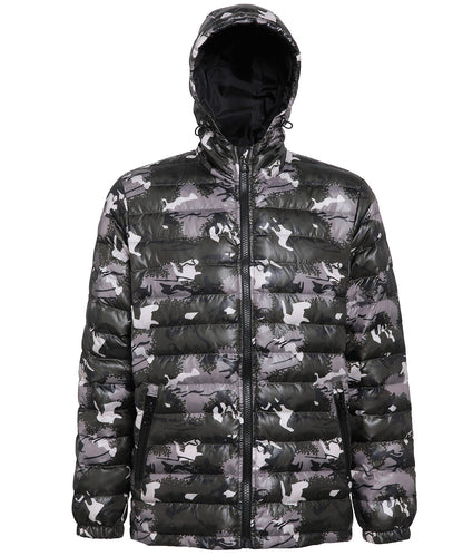 2786 TS016 MENS PADDED JACKET - COOZO
