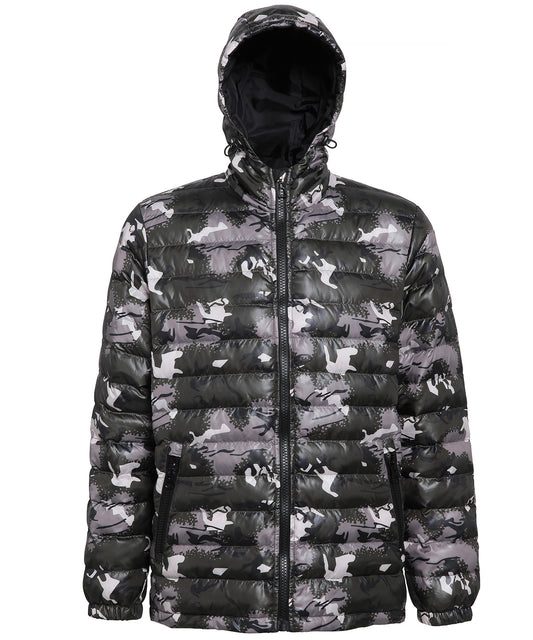 2786 TS016 MENS PADDED JACKET - COOZO