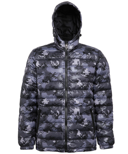2786 TS016 MENS PADDED JACKET - COOZO
