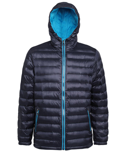 2786 TS016 MENS PADDED JACKET - COOZO