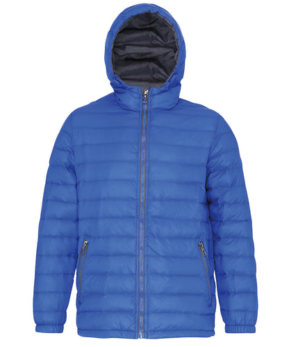 2786 TS016 MENS PADDED JACKET - COOZO