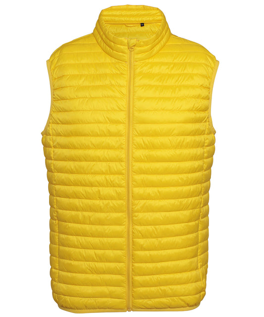 2786 TS019 Tribe lightweight fineline padded gilet/full zip shower-resistant jacket - COOZO