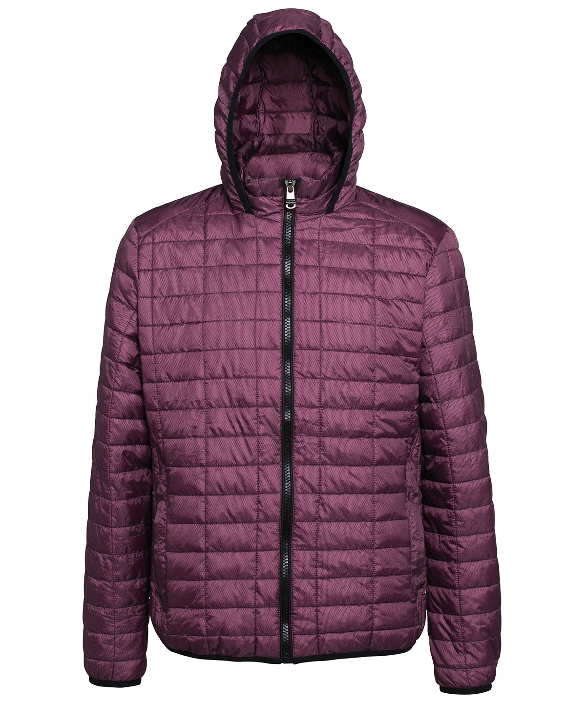 TS023 2786 Honeycomb hooded jacket - COOZO