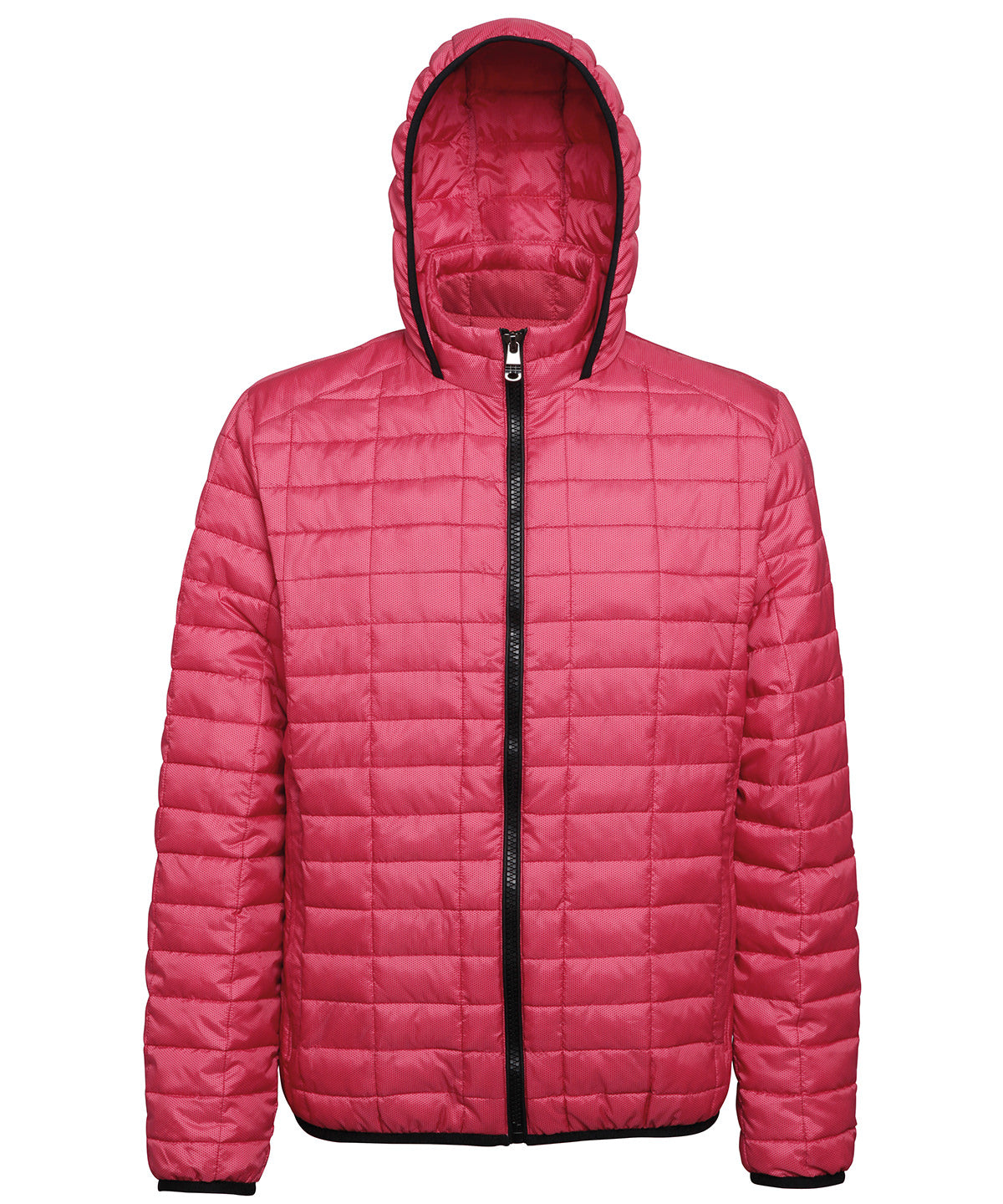 TS023 2786 Honeycomb hooded jacket - COOZO