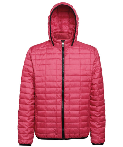 TS023 2786 Honeycomb hooded jacket - COOZO