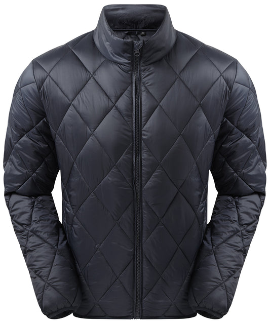2786 TS032 Diamond pane padded Jacket - COOZO