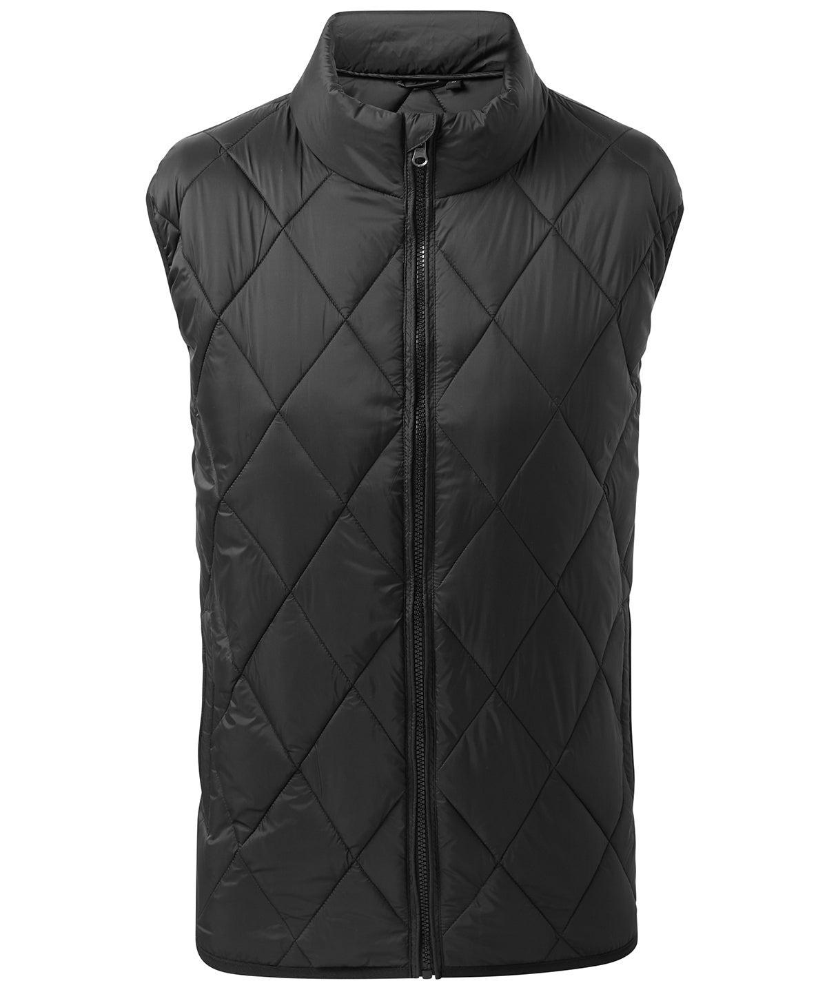 2786 TS033 Diamond pane padded gilet - COOZO