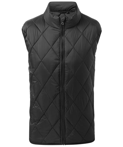 2786 TS033 Diamond pane padded gilet - COOZO