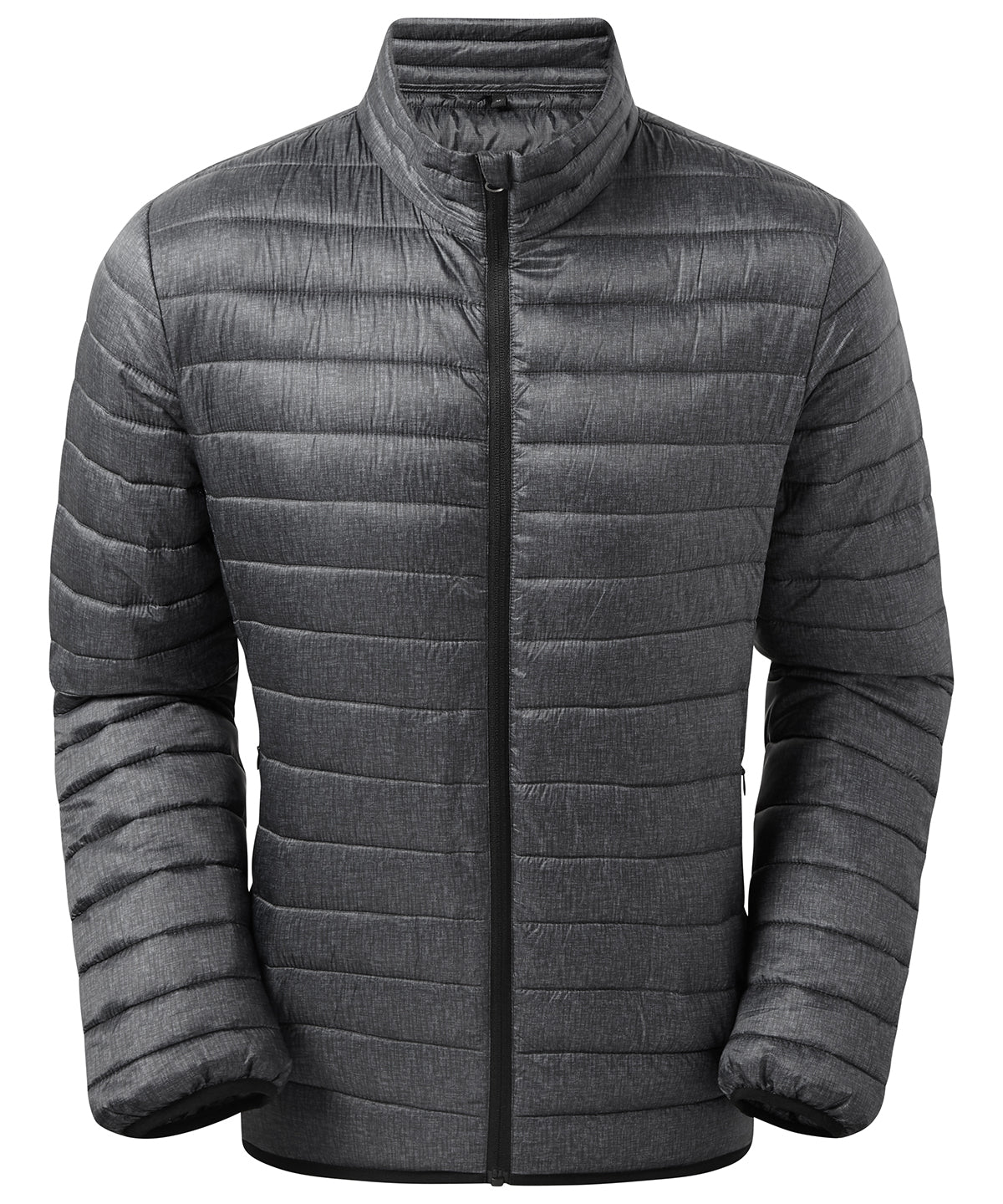 2786 TS037 Melange padded jacket