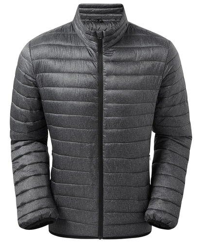 2786 TS037 Melange padded jacket