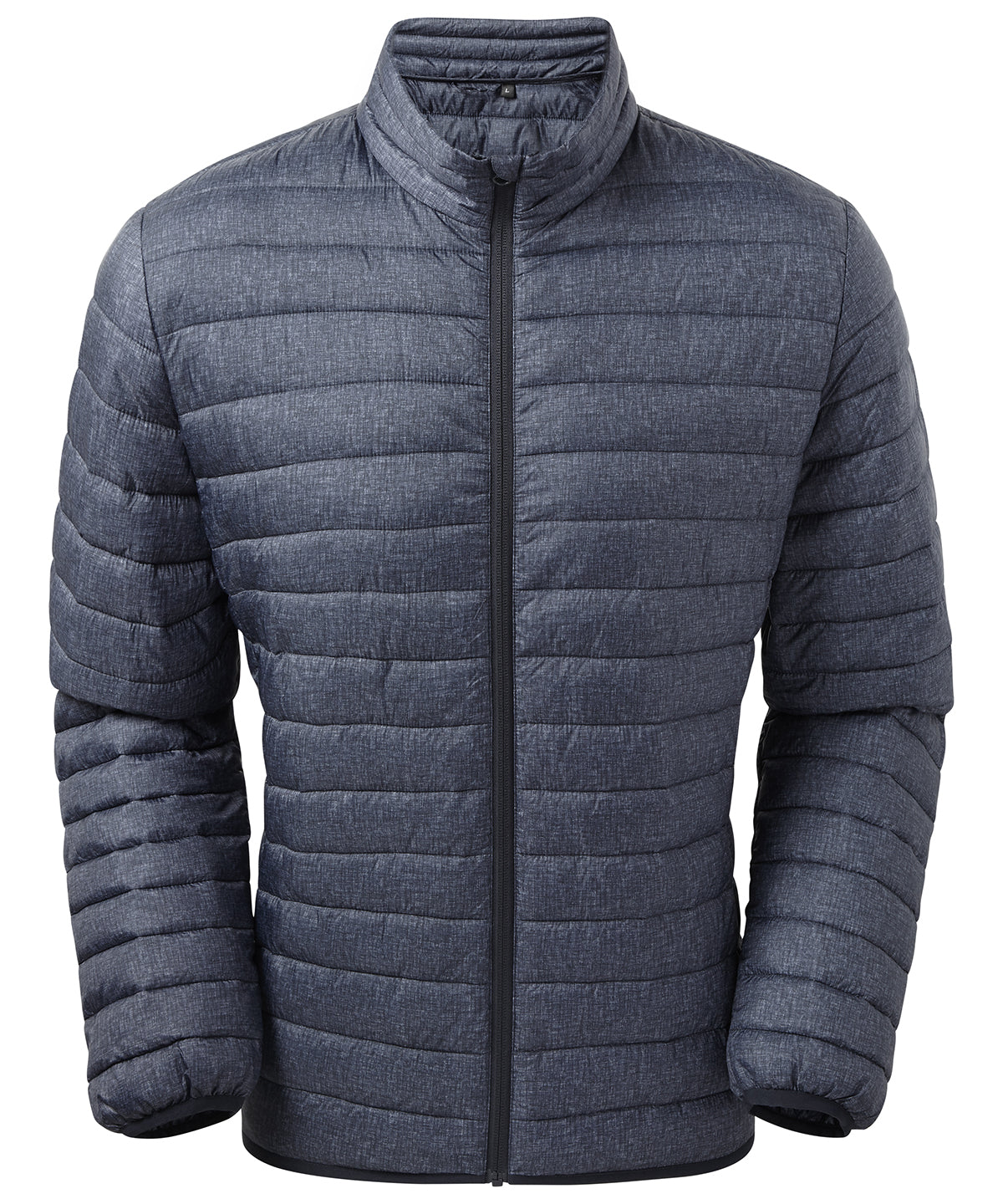 2786 TS037 Melange padded jacket
