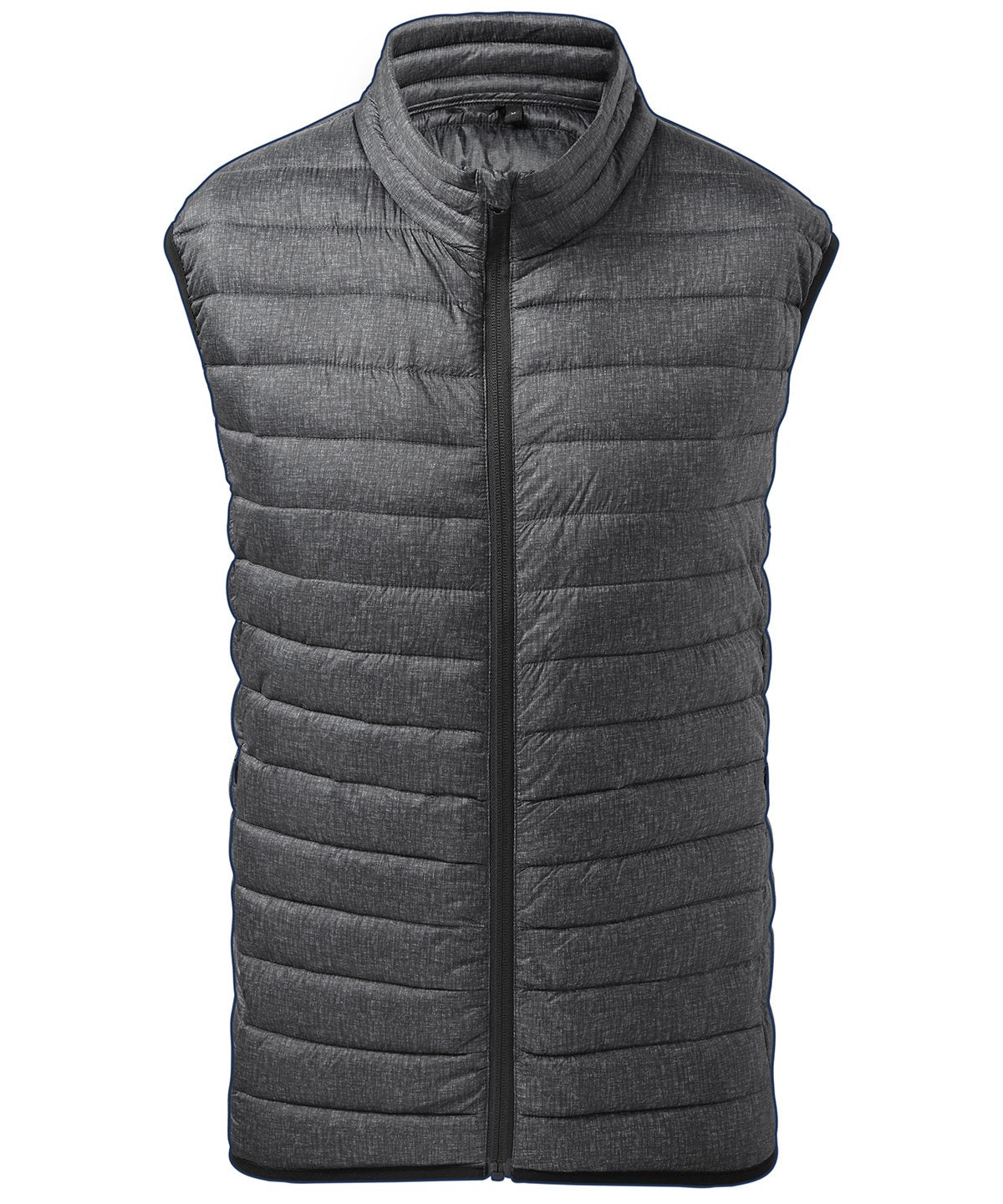 2786 TS038 Melange padded gilet