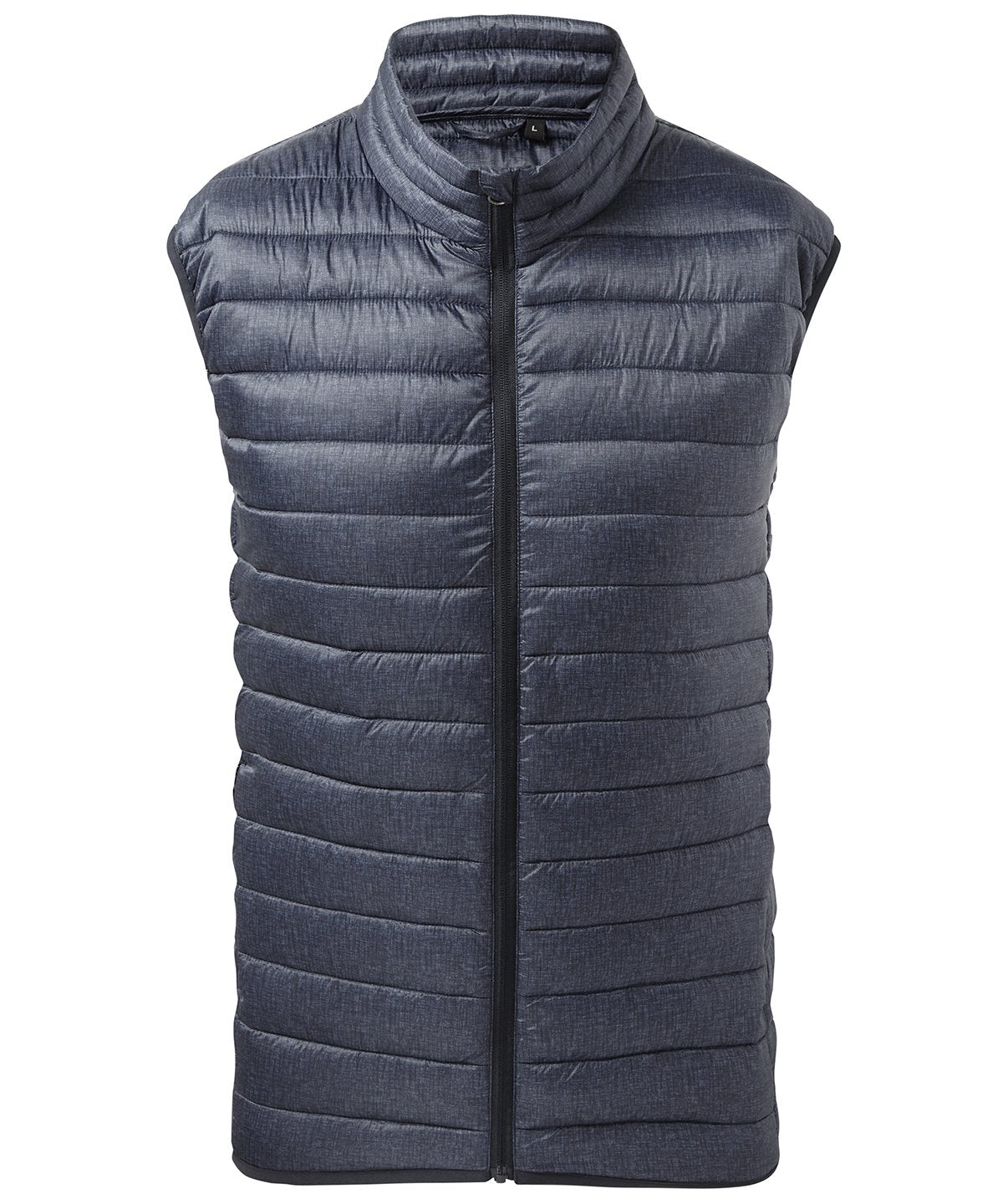 2786 TS038 Melange padded gilet