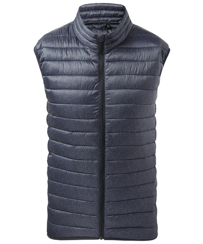 2786 TS038 Melange padded gilet