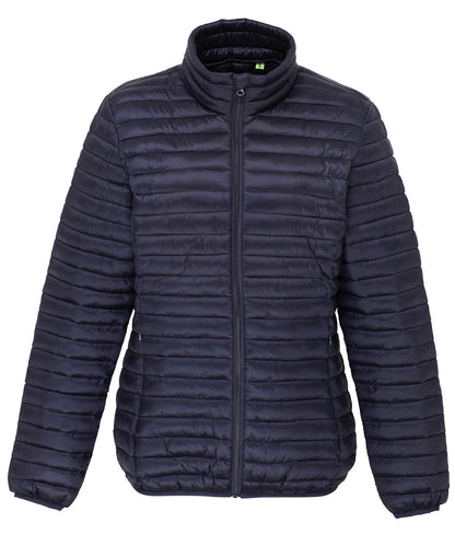 TS18F 2786 Ladies tribe fineline padded jacket - COOZO